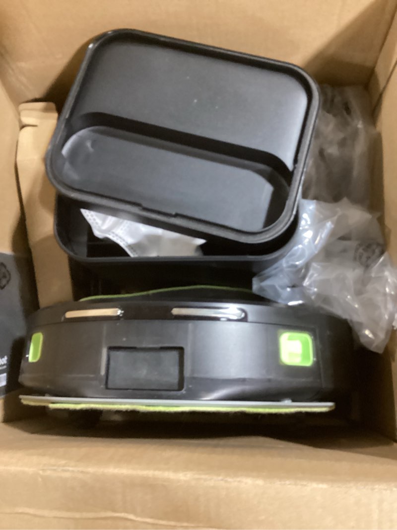Condition photo showing Good Condition for iRobot Roomba 105 Combo Robot Vacuum & Mop with AutoEmpty Dock - Self-Empties for 75 Days, Intense Power-Lifting Suction, LiDAR Navigation, Multiple Cleaning Modes, Avoids Mopping Carpet