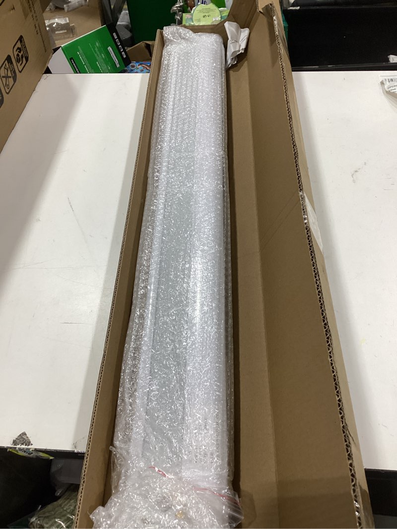 Condition photo showing New/Like New for Cordless No Drill Blackout Honeycomb Shades - Thermal Insulation, UV Protection, Privacy, Room Darkening, Blue 36" W X 60" H 36"W X 60"H Blue