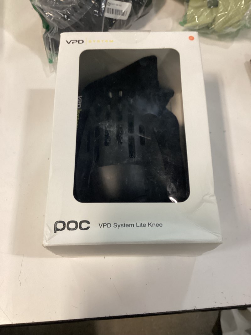 Condition photo showing New/Like New for poc joint vpd 2.0 elbow - mtb elbow pads for mountain biking, trail and downhill, vpd 2.0 protection with crash retention straps
