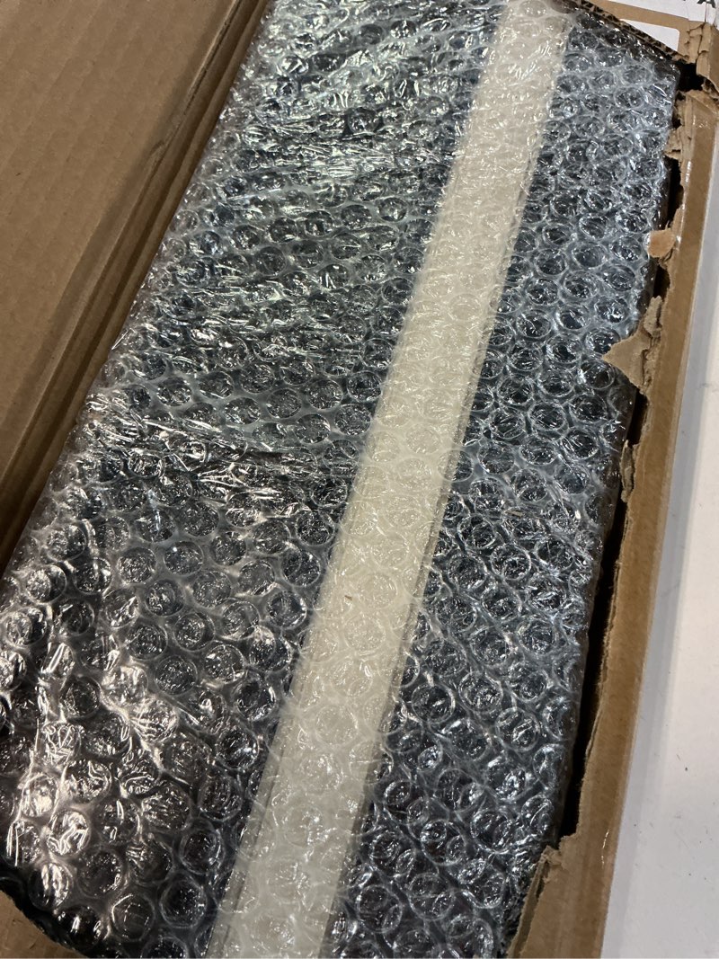 Condition photo showing Good Condition for blulu 36" aluminum exterior door threshold 5 5/8" outdoor swing threshold heavy duty adjustable aluminum door sill pan for weatherproof & easy install for residential/commercial use, black black 36 inch 5 5/8"
