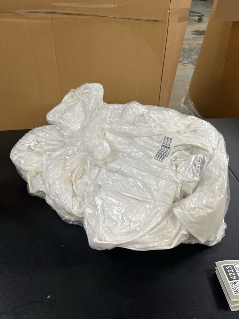 Condition photo showing Good Condition for lightweight premium down comforter, twin, down