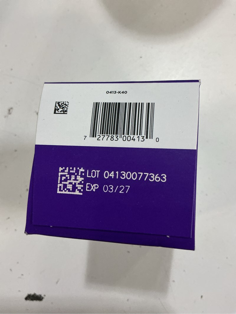 Condition photo showing New/Like New for new chapter calcium supplement - bone strength tiny tabs plant-based usda organic calcium with magnesium, vitamin d3+k2, for bone health & joint mobility, heart support, 905 mg dose - 240 tiny tabs unflavored 240 count (pack of 1) exp 03/2027)