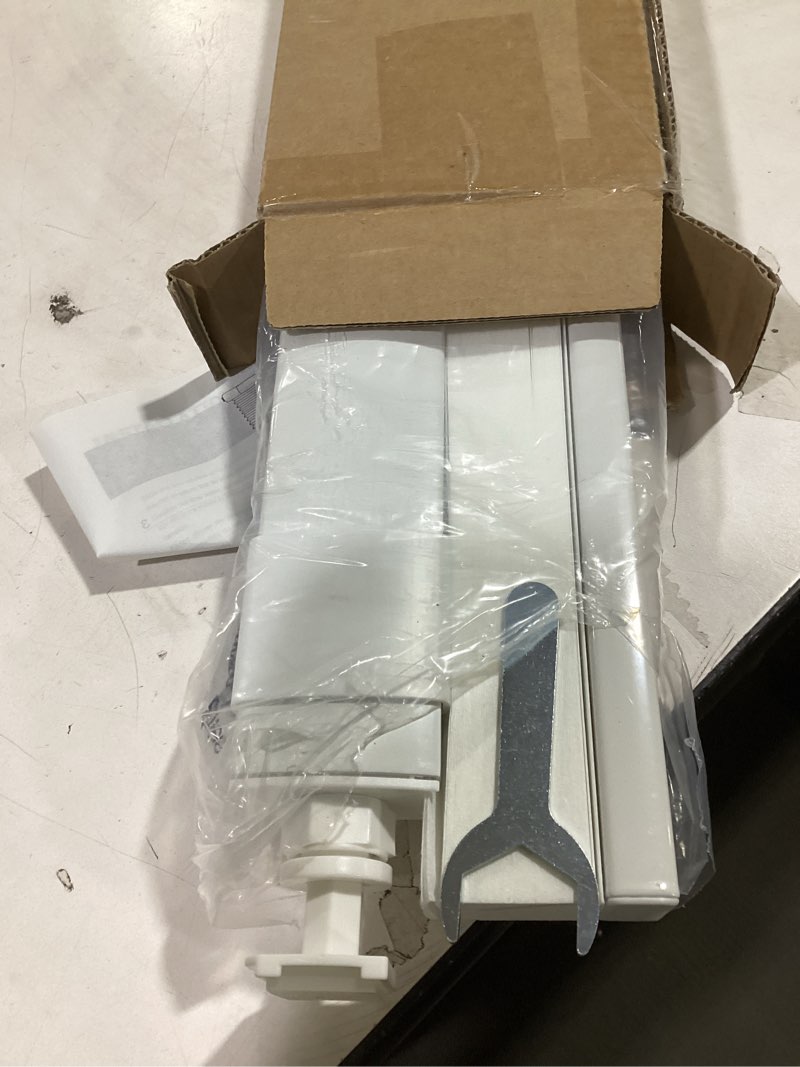 Condition photo showing Good Condition for LazBlinds No Tools No Drill Cordless Cellular Shades, Light Filtering Honeycomb Shades for Home, Thermal Insulation Blinds for Windows, 45" W x 48" H, White Light Filtering-white 45" W x 48" H