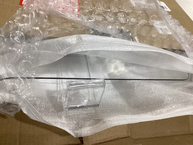 Condition photo showing Good Condition for acrylic shelf dividers for closet organization 6pcs closet shelf divider closet dividers for shelves shelf organizer for closet shelf organizer for wood closet separator clear clear 6pack
