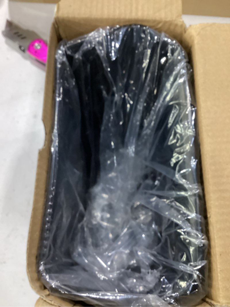 Condition photo showing Good Condition for car trash can with hanging hook,portable leakproof car trash bin for cars,suv & truck,multipurpose automotive garbage storage can for vehicles,large capacity,waterproof,easy to clean (black)