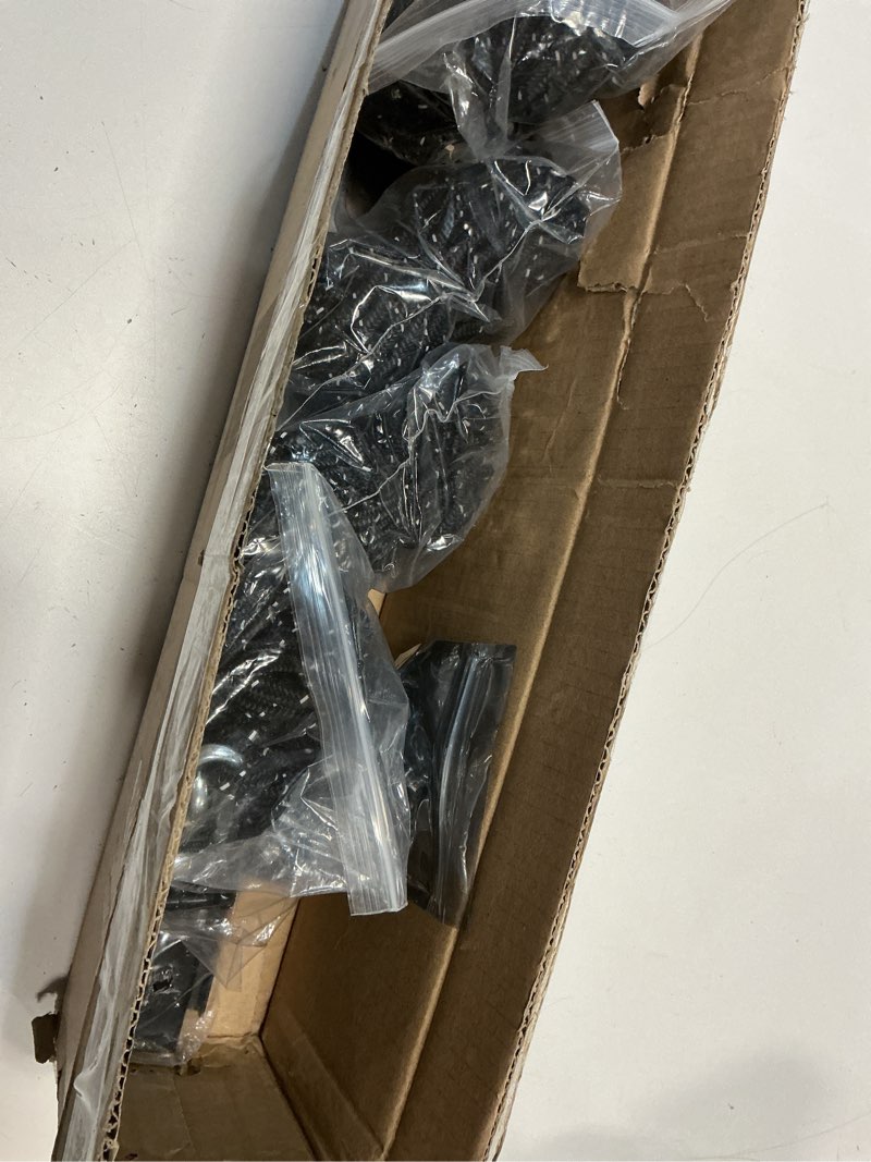 Condition photo showing Good Condition for Dehumidifier Hanging Kit, Dehumidifier Joist Hanging Kit for Crawl Space and Basement Dehumidifiers, Helps Reduce Noise and Vibration of The Unit