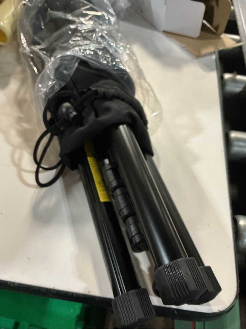 Condition photo showing Good Condition for xxzu 72in tablet floor stand tripod,tablet stand floor with 360° ball head,height adjustable floor stand holder with case,tall tripod for phone/music/stream/recording and all 4.7-13” devices black-orange 72 inches