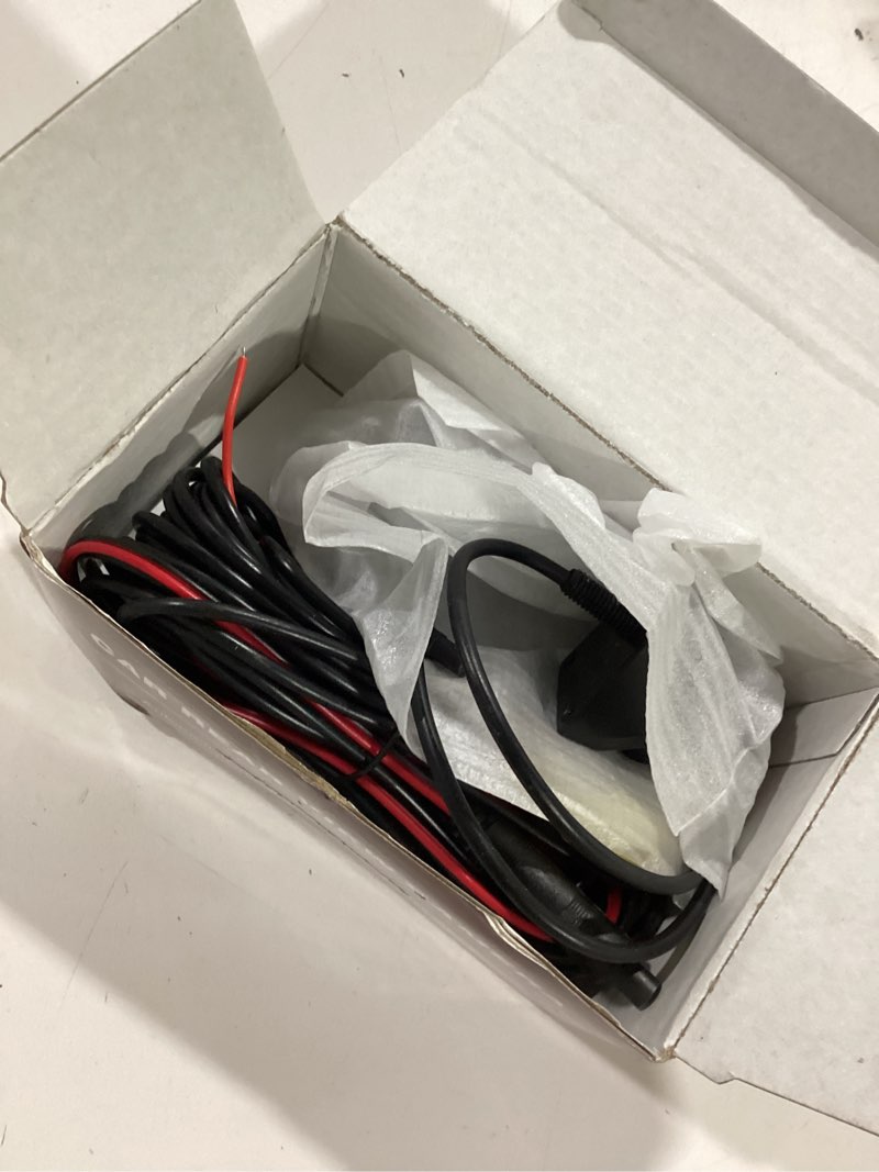Condition photo showing Good Condition for HD Backup Camera for Car Universal Front/Side/Rear Camera for 12V Car Truck Pickup SUV Rear View Reverse Camera with Left and Right, Up and Down Rotation Angle Night Vision IP69K Waterproof