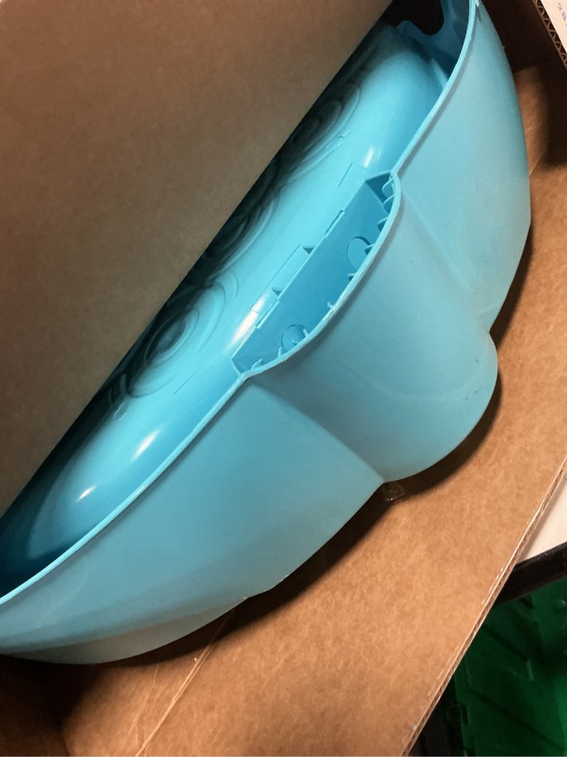 Condition photo showing As Is for little tikes spinning seas water table