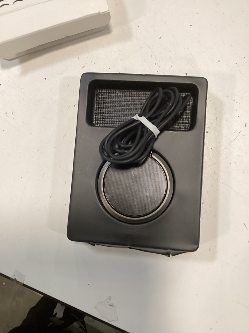 Condition photo showing item condition for 15W Magnetic Wireless Charger with Integrated Type-C Cable for iPhone Android & Tracking Card MagSafe Compatible Fast Charging Pad with Foldable Stand Support Advanced Cooling Flat Slim Design Black 1