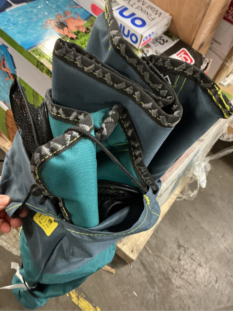 Condition photo showing Good Condition for equip comfort click chair-solid poly-teal & slate