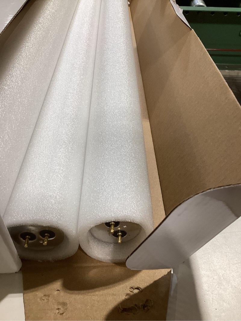 Condition photo showing Good Condition for 24 Inch T12 Fluorescent Tube Light Bulb 20 Watt Cool White, F20T12/CW 4100K Replacement for F20T12/CW/ALTO, F20T12/CW/ECO, F20T12/SP41/ECO G13 Base 1200 Lumens 4 Counts T12 20W 4Pack 4100K