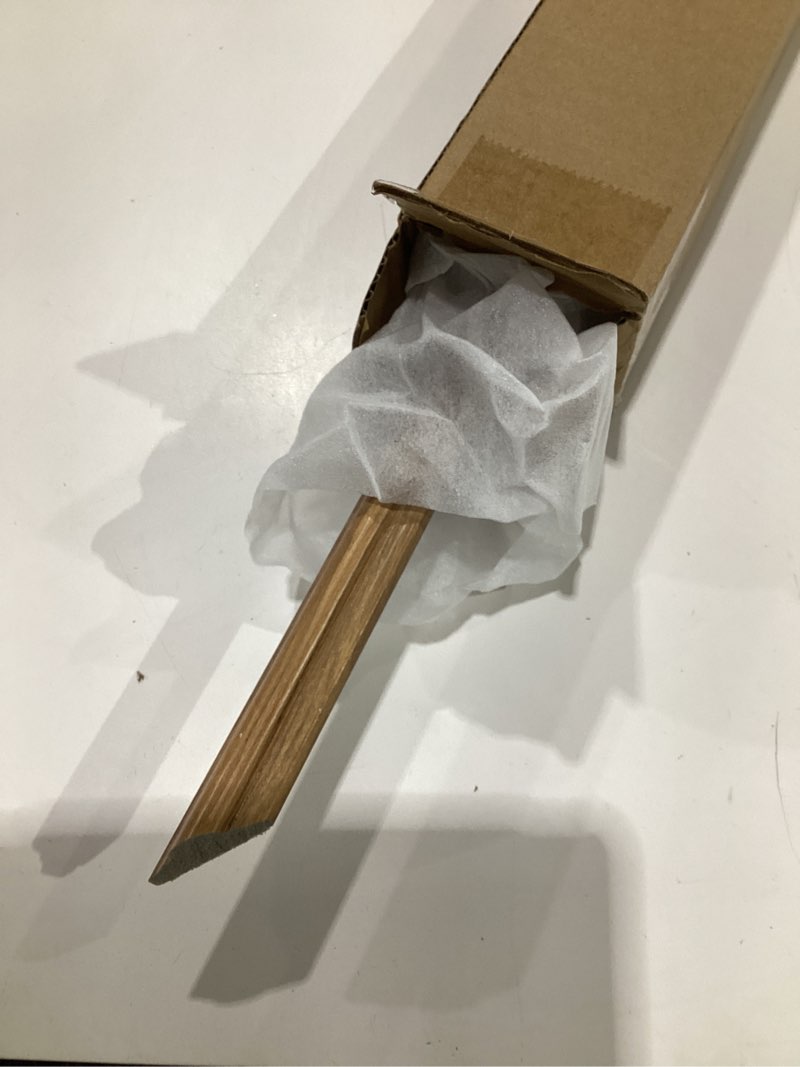 Condition photo showing Good Condition for 3 Set Peel and Stick Wall Molding Kit, 24 x 24 Inches Premade Accent Molding Wainscoting Panel for Interior Wall Moulding Decor, Ready to Assemble Wainscoting Accent Panel (Gold Color)