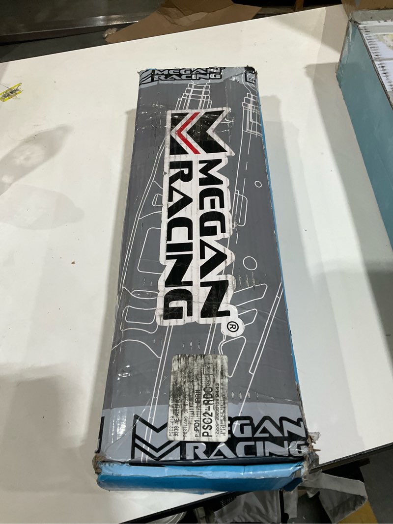 Condition photo showing As Is for Megan Racing adjustable suspension arms