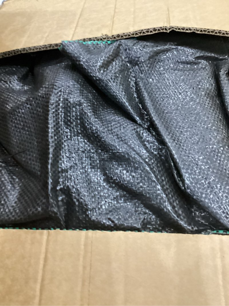 Condition photo showing Good Condition for vevor driveway fabric, 12.5x30ft-3.5oz woven landscape fabric, weed fabric barrier heavy duty, garden fabric weed barrier, weed control fabric, geotextile fabric, weed block gardening mat, landscaping woven 12.5ft*30ft-3.5oz