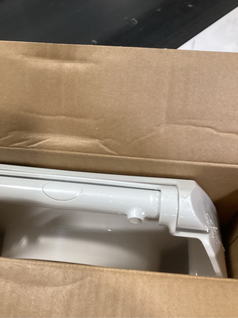 Condition photo showing New/Like New for KOHLER 25875-0 Hyten 3" Height, Elevated Soft Close Elongated Toilet Seat, Contoured Seat with Grip-Tight Bumpers, Quick-Attach Hardware, No Slam Toilet Seat, White White Elongated