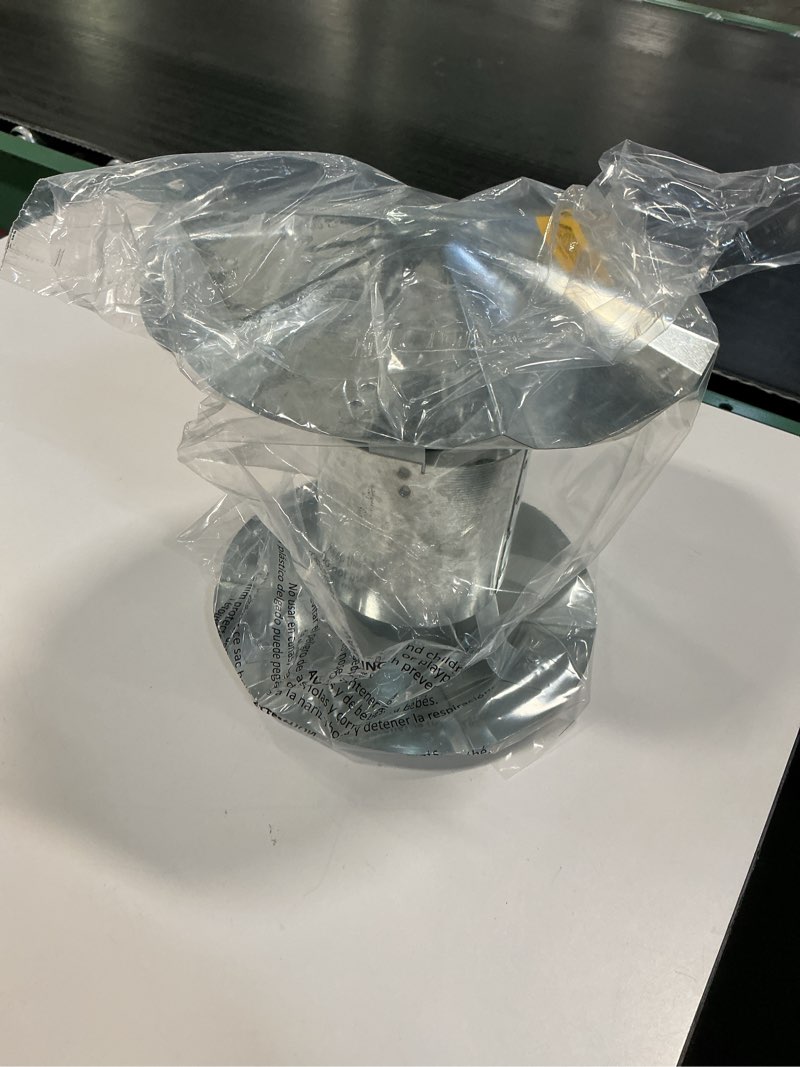 Condition photo showing New/Like New for IMPERIAL 8.4-in x 8.4-in Galvanized steel 3-in and 4-in  Dia Rain Cap