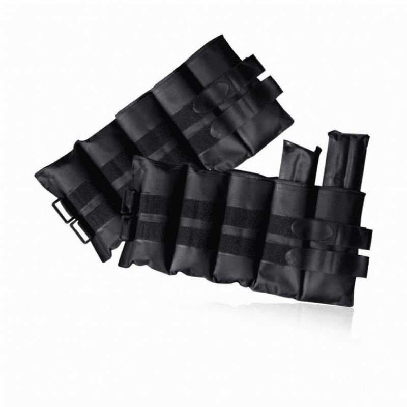 CAP Barbell 20 lb. Adjustable Ankle Weights, (10lb x 2)