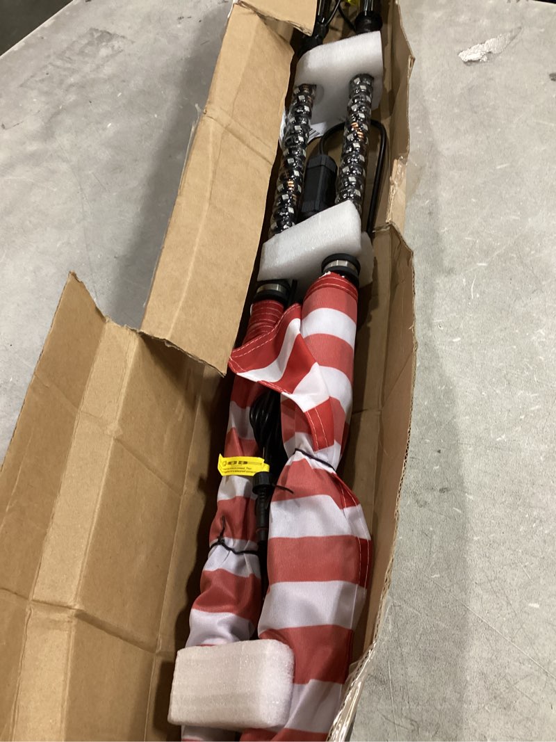 Condition photo showing Good Condition for kemimoto 2pc 3ft spiral whip lights for side by side, led whip lights for utv atv boat offroad, rf remote control compatible with polaris rzr can-am maverick x3 sportsman 3 ft
