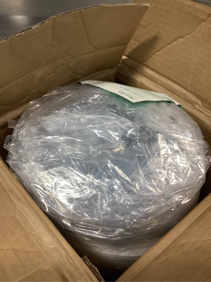 Condition photo showing New/Like New for Novilla Mattress Twin, 8-Inch Gel Memory Foam Mattress for Pressure Relief, Enhanced Support & Plush Comfort, Twin Bed in a Box, Bliss Grey Twin 8 Inch