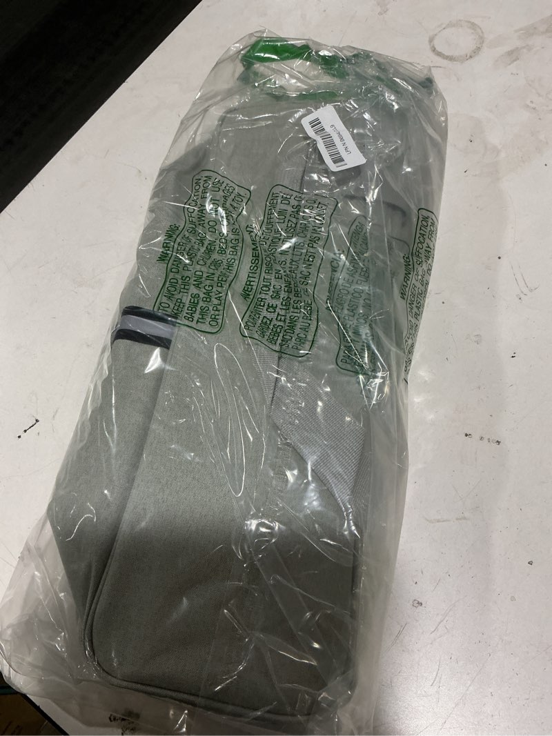 Condition photo showing Good Condition for immersion hand blender storage bag - light grey, portable handheld/stick blender travel organizer (bag only) light gray