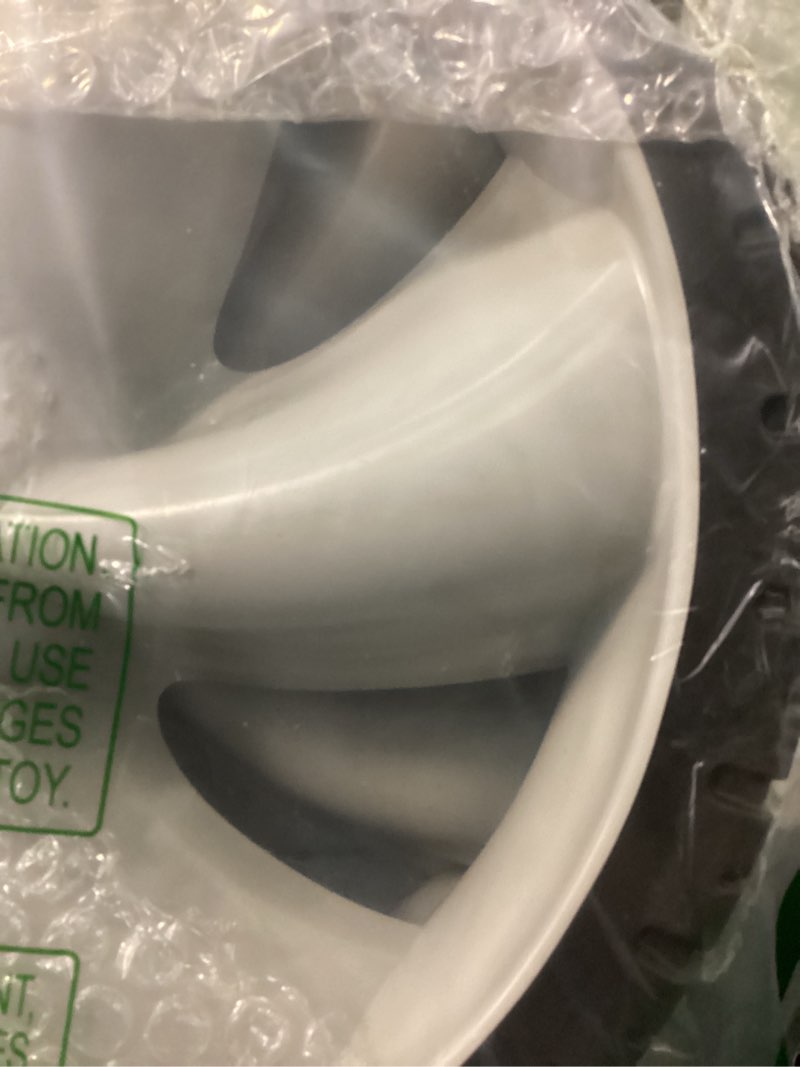 Condition photo showing Good Condition for 12 inch rear wheel replacement arnold 490-324-0002 lawn mower rear wheels 12x1.75" plastic wheel compatible with craftman push mower walk behind mowers wagon wheel 2 pack
