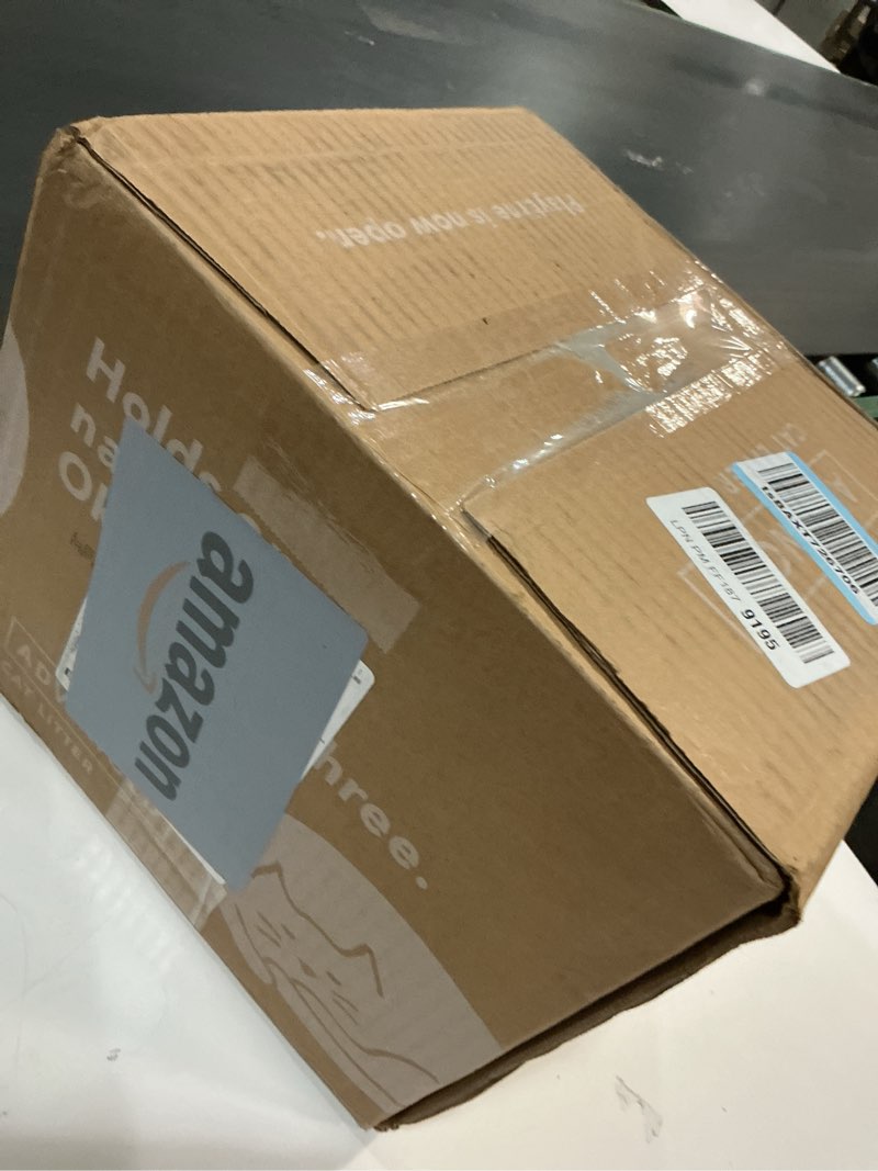 Condition photo showing Good Condition for Fresh Step Advanced Clumping Litter with Febreze Freshness with Gain Scent, Fights Odor on Contact, 37 lbs. (2 x 18.5 lb. Box) (Package May Vary)