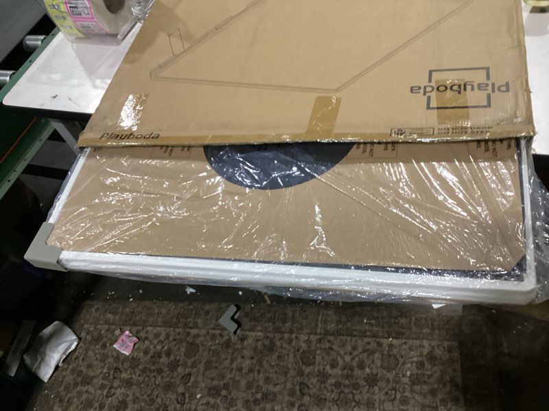 Condition photo showing Good Condition for 1000-Piece Tilting Puzzle Board (30"x22") with 4 Color Drawers and Protective Mat, Adjustable Puzzle Table with Built-in Stand, Ideal Puzzle Gift for Adults