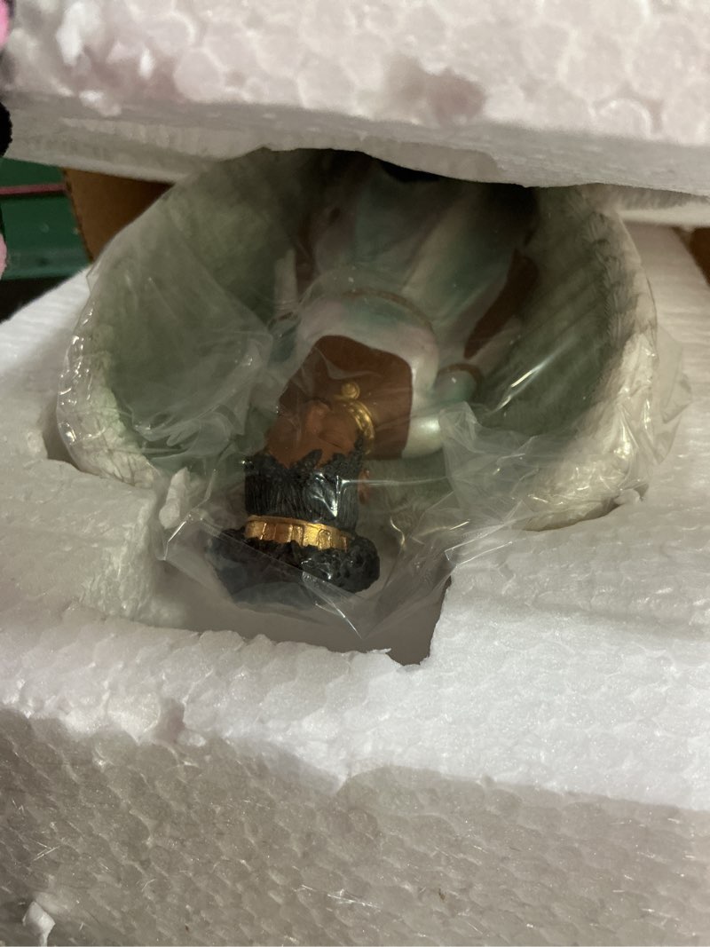 Condition photo showing New/Like New for Ebony Treasures Protector Angel