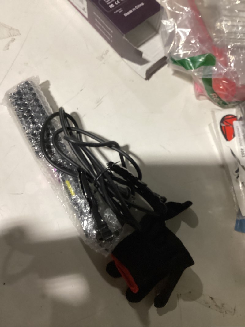 Condition photo showing Good Condition for Hair Straightener Brush: Ionic Hair Straighteners for Women with 15 Temps, Straightening Brush Fast Heating with LED Display & Dual Voltage