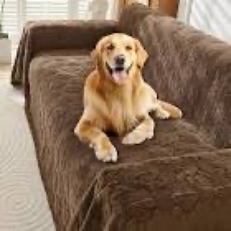 akpgq faux fur couch cover for dogs washable,fuzzy pet couch covers for sofa,l shaped sofa cover,thi