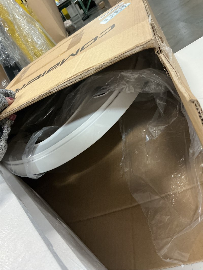 Condition photo showing Good Condition for combier cma210ds-b bidet toilet seat with heated seat, turbo wash, warm water & air dryer – wireless remote + side panel control(round)