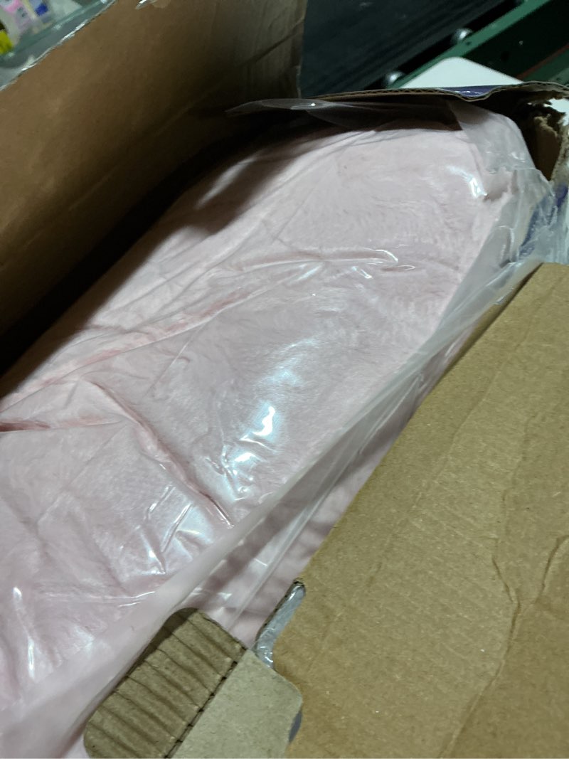 Condition photo showing Good Condition for SnugLife Heated Electric Blanket Queen Size - 84" x 90" Fast Heating Blanket with Dual Control, 6 Levels & 10 Hours Auto Off?Electric Heated Blanket with Overheat Protection & ETL Certification?Pink Pink 84"X90"