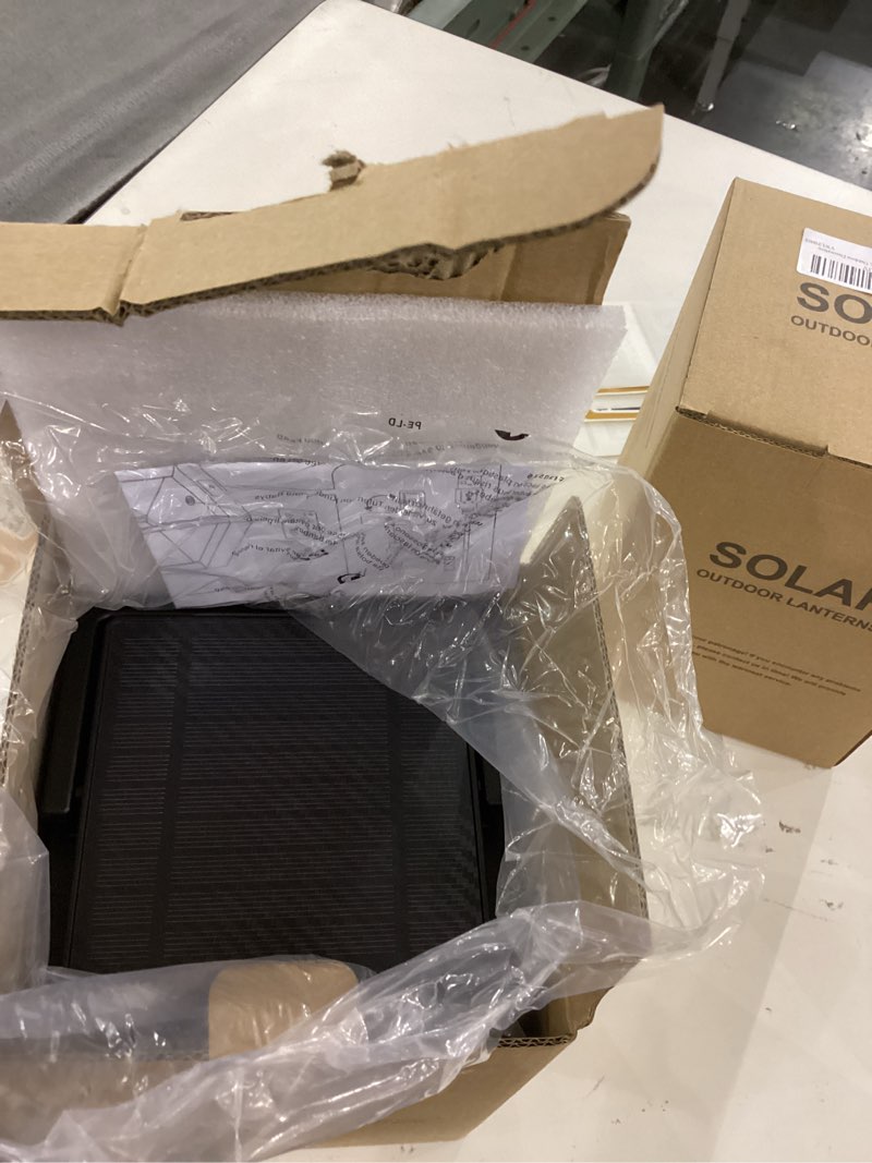 solar lanterns