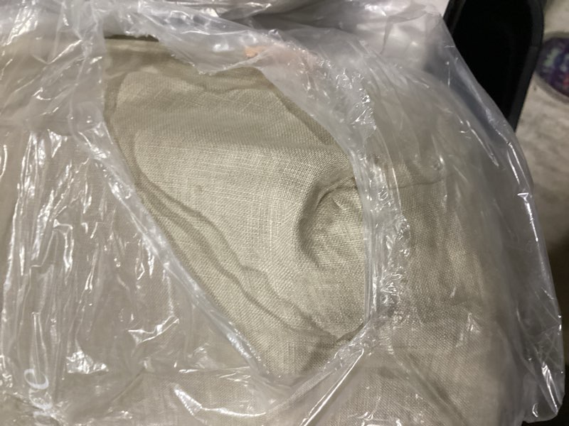 Condition photo showing Good Condition for linen tan biege duvet cover set quince
