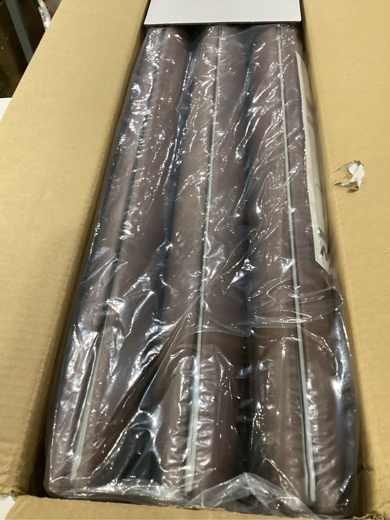 Condition photo showing Good Condition for ifnow wall mounted upholstered headboard full, 3d peel and stick soundproof panels, reusable and removable padded leather bed headboard, 6 panels 9.84" x 23.62", dark skin leather-dark skin twin