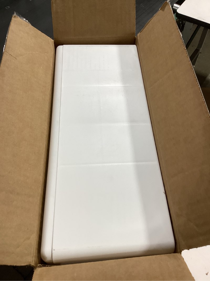 Condition photo showing Good Condition for Akro-Mils 44-Drawer Plastic Drawer Storage Cabinet for Garage Organization, Bead Organizer, Building Bricks Storage, Teacher Toolbox, Makeup Organizer, 20" W x 6" D x 16" H, 10144 White White 44 Drawer 1 pack