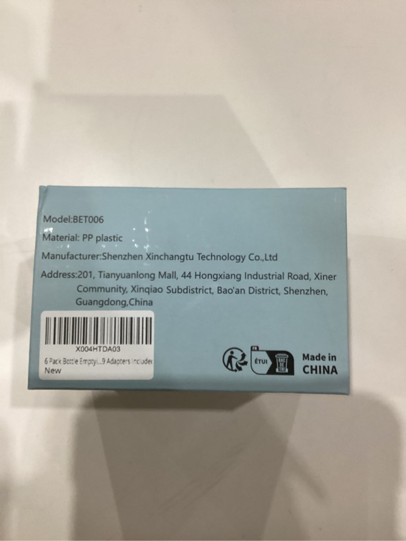 Condition photo showing As Is for 6 Pack Bottle Emptying Kit Fit Most Plastic Bottles with Food-Grade and BPA-Free Material, Get Every