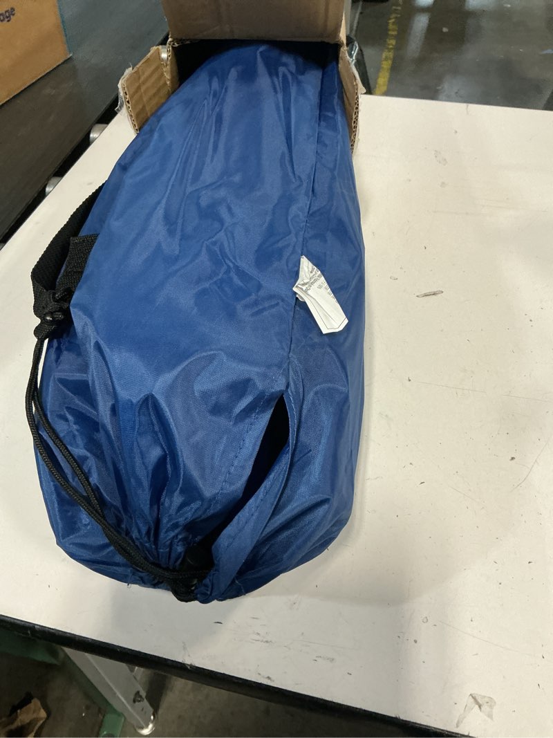 Condition photo showing Good Condition for amazon basics camping chair large, mesh back