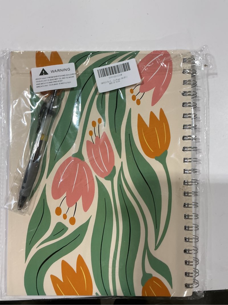 GKOPLUS The Bible in a Year: 52-Week Guided Study Through God's Word – Spiral-Bound Scripture Journa