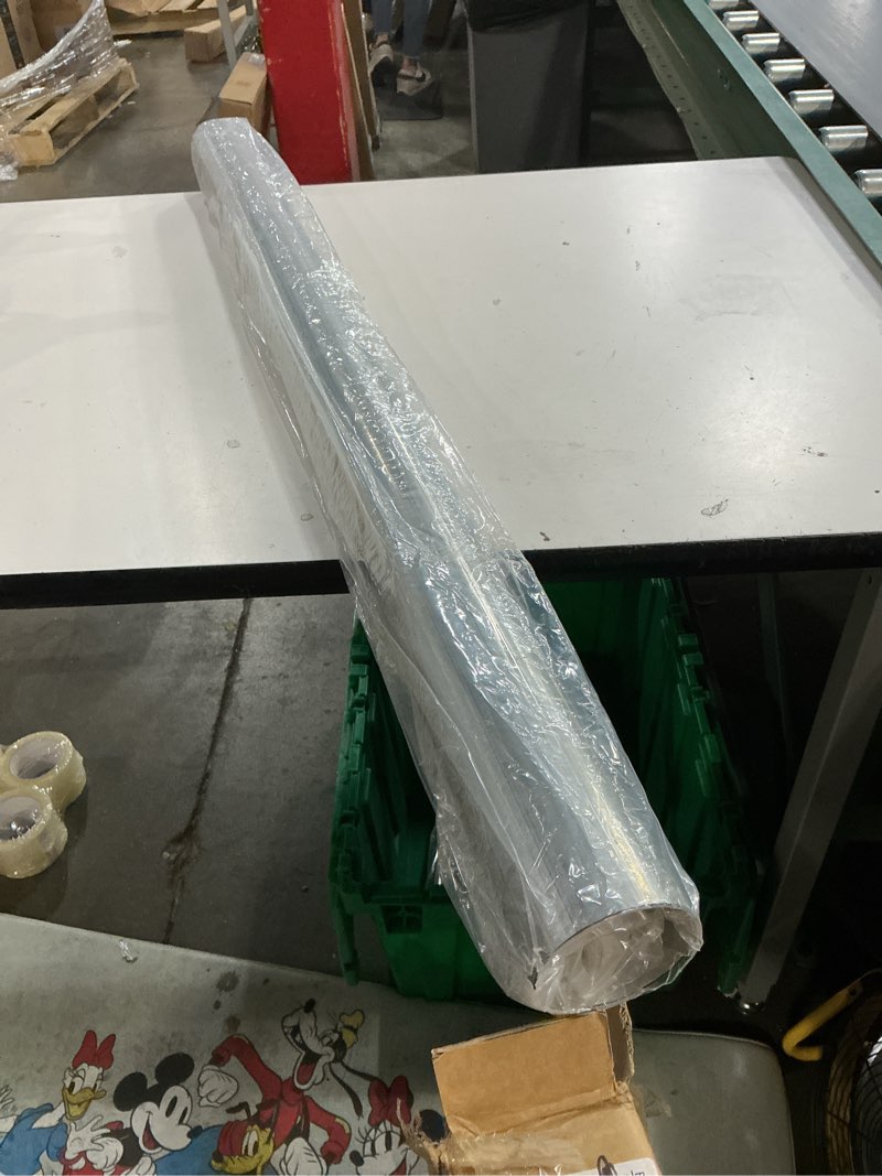 Condition photo showing New/Like New for silver galvanized straight exhaust pipe tubing steel straight tube piping 4ft long 3 inch od 48 inch tailpipe exhaust pipe exhaust system straight 3" od