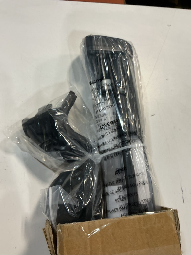 Condition photo showing New/Like New for Upgraded Retractable Baby Gates for Stairs & Banister, Mesh Dog Gate Indoor, Extends to 55" Wide 33" Tall, Child Safety Gate for Stairway, Banister & Wall Mount (Black)