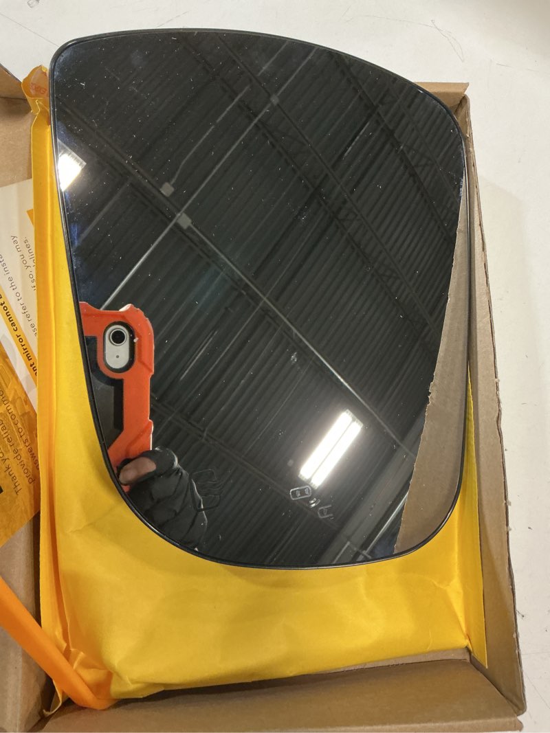 Condition photo showing Good Condition for Compatible with Toyota Sienna Driver Side Mirror 2011 2012 2013 2014 2015 2016 2017 2018 2019 2020- 