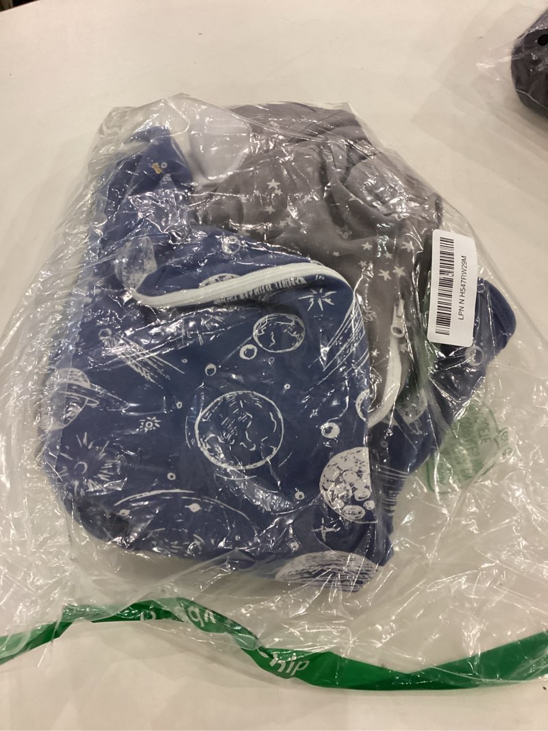 Unnivoll Baby Swaddles for Newborns with Zipper, 100% Cotton Newborn Swaddle Sack, 3 Pack Baby Swadd