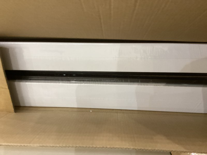 Condition photo showing New/Like New for 2 Pack Expandable (15.1"-26.3") Pull Out Cabinet Organizer 21" Deep With Raising Pad for Framed Cabinets,Upgrade 3 Slide Rails Slide Out Drawers,No Drill Roll Out Shelves Adhesive,White White 21"D x 15.1"-26.3"W(2Pack)