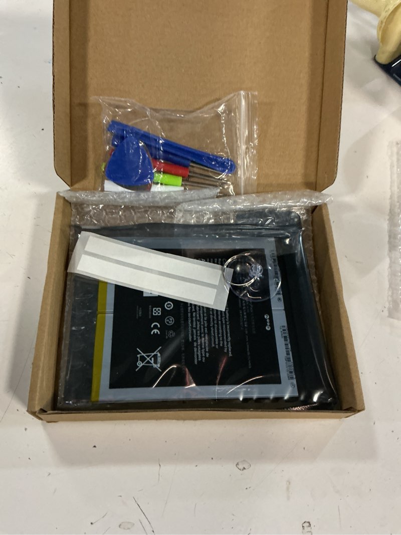 Condition photo showing New/Like New for new rechargeable battery 58-000187 compatible with hd10 7th gen tablet sl056ze 26s1015-a (11cp3/55/127-2), 2955c7 with tools