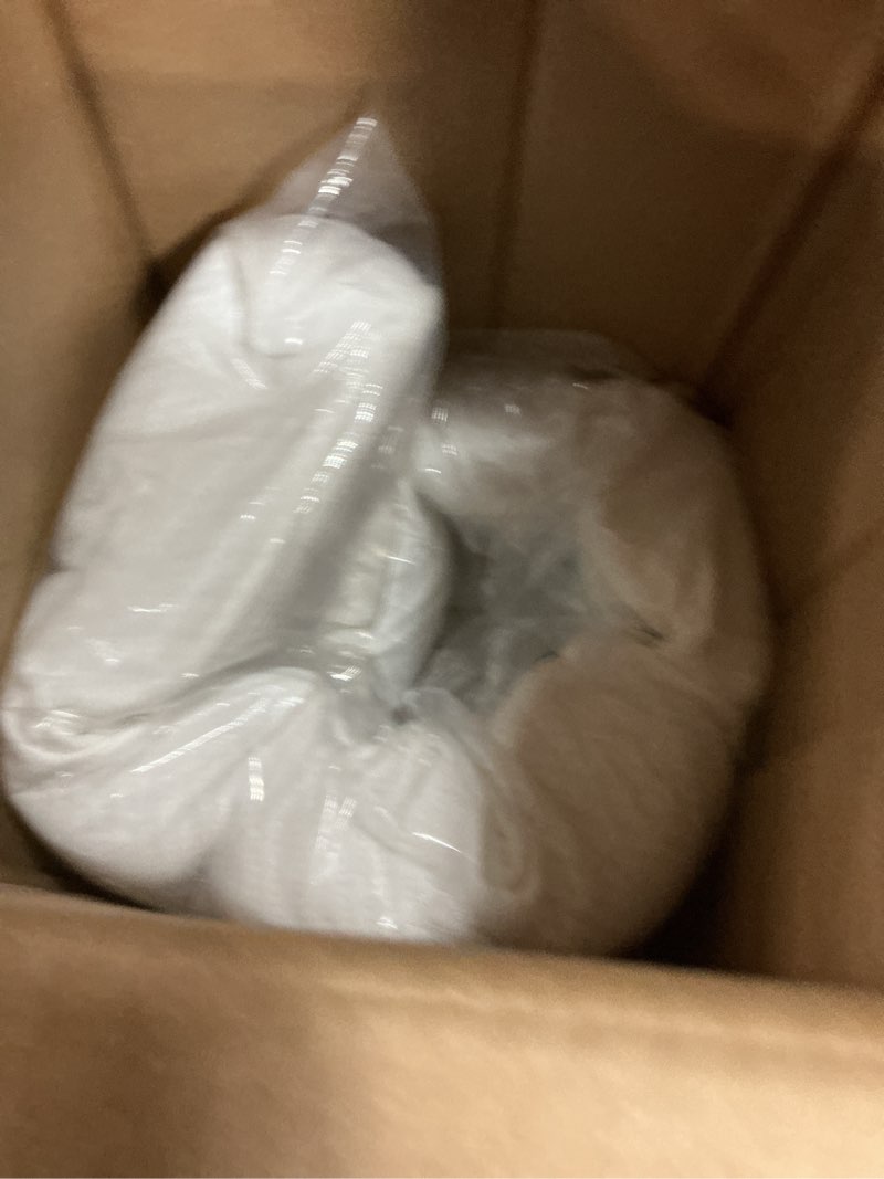 Condition photo showing Good Condition for Novilla Foldable Mattress, Single Size Comfort Foam Trifold Mattress with Cloud Design Cover, 4 Inch Folding Mattress for Back Pain Relief, Suitable for Camping, RV Travel