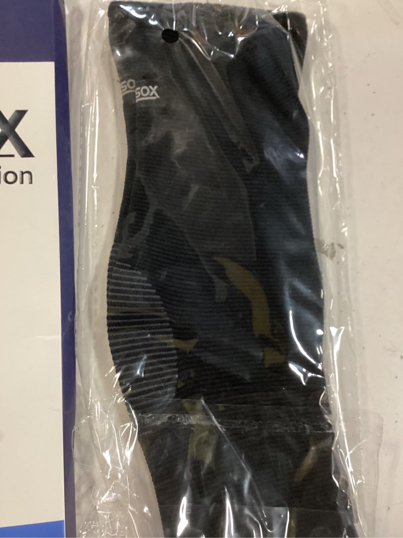 Condition photo showing Good Condition for SB SOX Compression Ankle Brace (1 Pair) – Ankle Support Sleeve for Men & Women – Relief for Achilles, Sprains, Plantar Fasciitis Solid - Black Small