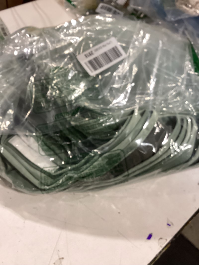 Condition photo showing New/Like New for ryb home mint green velvet curtains 90 inches long, room darkening, floor-length, coastal style velvet drapes with hook belt for nursery living room office, 52" w x l90 l, auqa 52"w x 90"l (pack of 2) auqa
