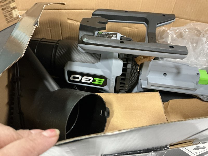 Condition photo showing As Is for EGO Power+ Leaf Blower, Cordless Electric 880 CFM, Battery and Charger Not Included - LB8800 880 CFM Blower (NO BATTERY/CHARGER)